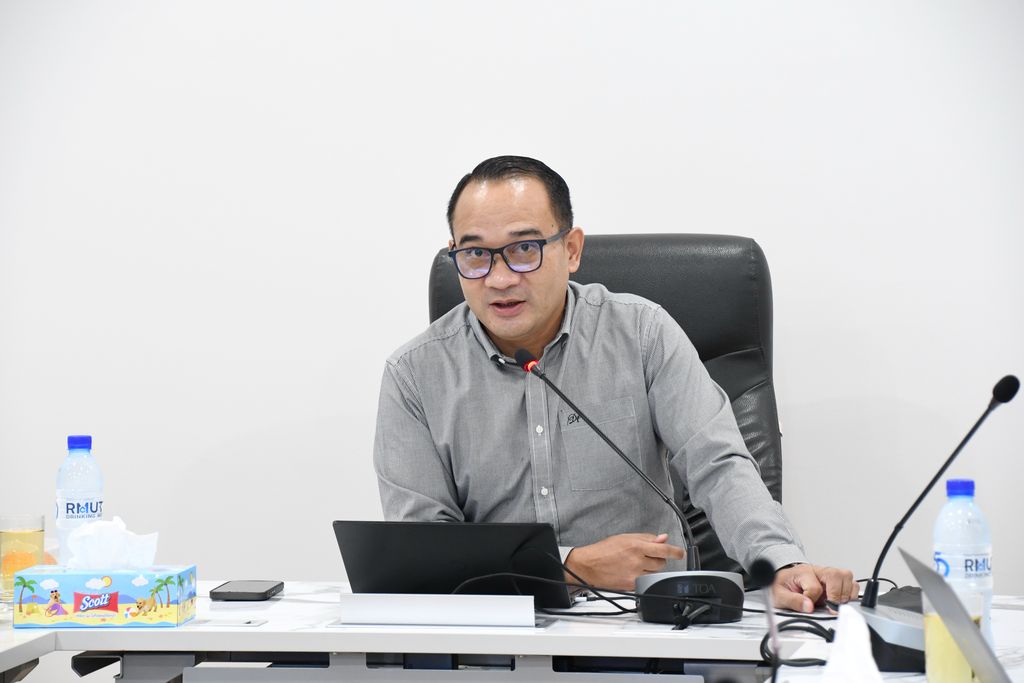 สวส. มทร.ธัญบุรี จัดประชุมคณะกรรการบริหารสำนักฯ ครั้งที่ 1/2569 ติดตามตัวชี้วัด ขับเคลื่อนองค์กรปีงบประมาณ 2569