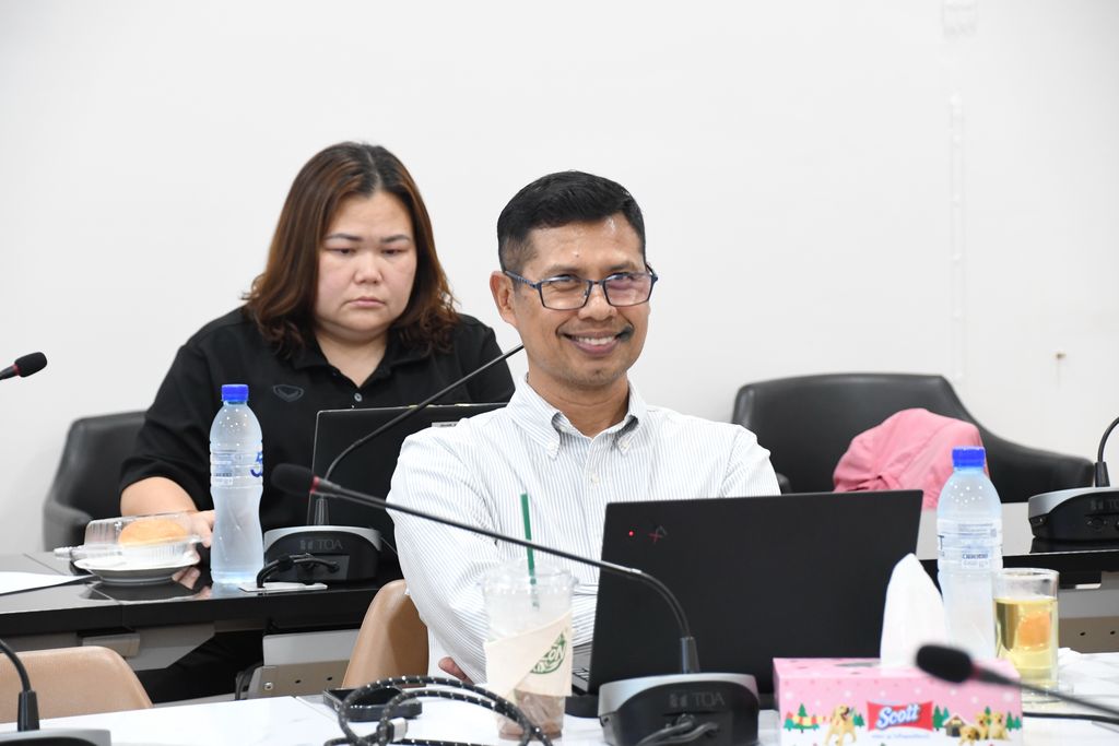 สวส. มทร.ธัญบุรี จัดประชุมคณะกรรการบริหารสำนักฯ ครั้งที่ 1/2569 ติดตามตัวชี้วัด ขับเคลื่อนองค์กรปีงบประมาณ 2569