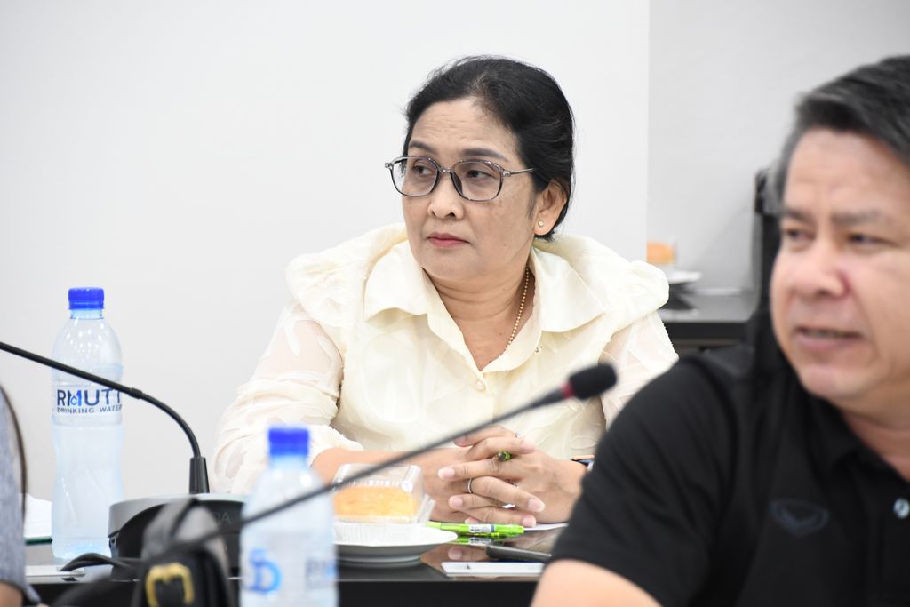 สวส. มทร.ธัญบุรี จัดประชุมคณะกรรการบริหารสำนักฯ ครั้งที่ 1/2569 ติดตามตัวชี้วัด ขับเคลื่อนองค์กรปีงบประมาณ 2569