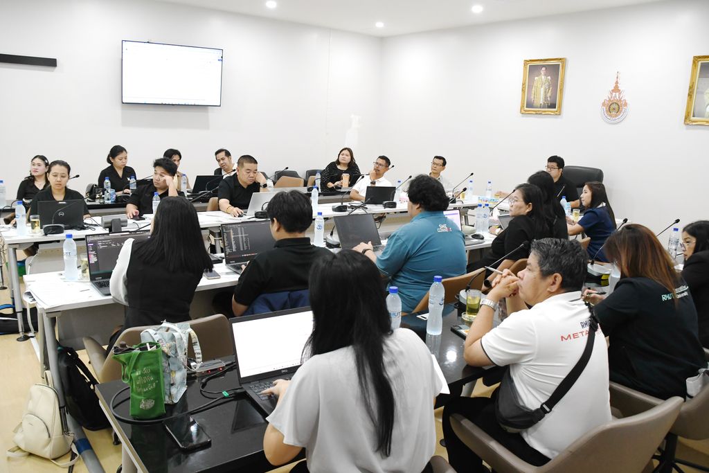 สวส. มทร.ธัญบุรี จัดประชุม TQA ครั้งที่ 1/2569 ทบทวน 8 แผนพัฒนาองค์กร ยกระดับคุณภาพสู่มาตรฐานและความยั่งยืน