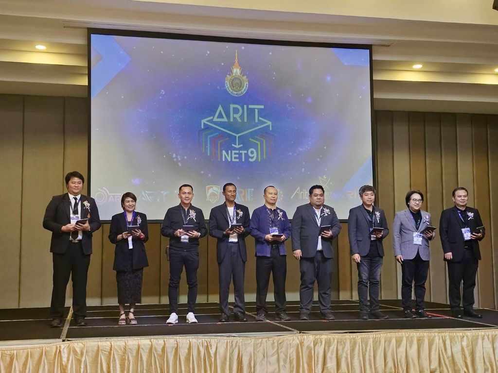 สวส. มทร.ธัญบุรี ร่วม ARIT Net #9 เสริมเครือข่ายไอที สนับสนุน SDG 9, SDG 4 และ SDG 17 พัฒนานวัตกรรม เทคโนโลยี และความร่วมมืออย่างยั่งยืน