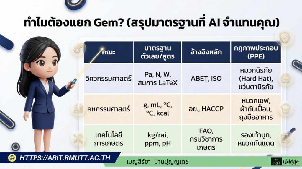 ขั้นตอนการสร้าง Gem
