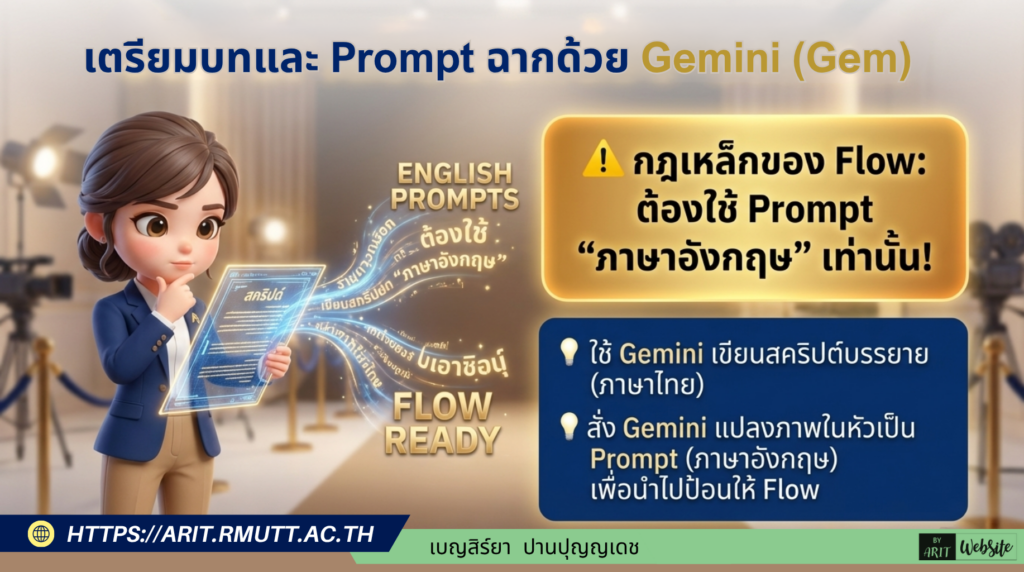 สร้างวิดีโอสมจริงระดับโปรด้วย Google Flow เปลี่ยนจินตนาการเป็นภาพยนตร์ด้วย AI