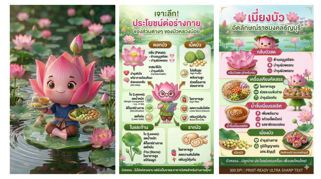 AI for Education : การออกแบบโปสเตอร์ สำหรับการเรียนการสอน ระดับมหาวิทยาลัย