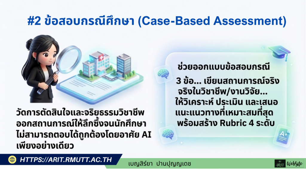 หลักการออกข้อสอบที่มีคุณภาพ