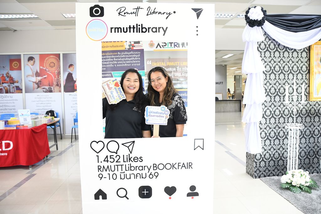 สวส. มทร.ธัญบุรี จัด Book Fair 2026 ส่งเสริมห้องสมุดเป็น Learning Space เปิดโอกาสผู้ใช้ร่วมเลือกหนังสือและสร้างการเรียนรู้ยุคใหม่