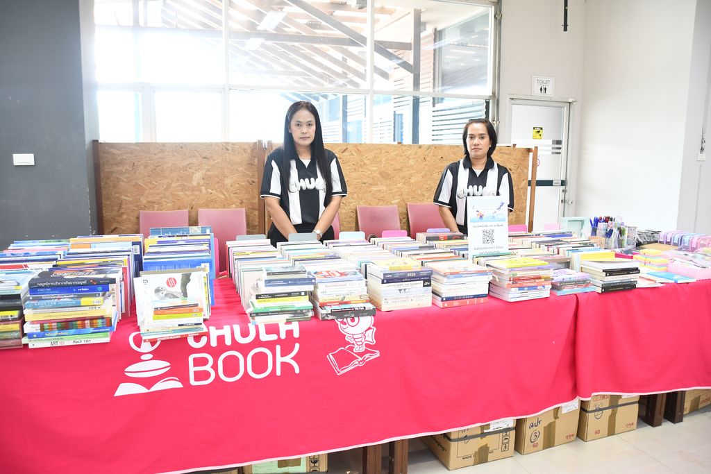สวส. มทร.ธัญบุรี จัด Book Fair 2026 ส่งเสริมห้องสมุดเป็น Learning Space เปิดโอกาสผู้ใช้ร่วมเลือกหนังสือและสร้างการเรียนรู้ยุคใหม่