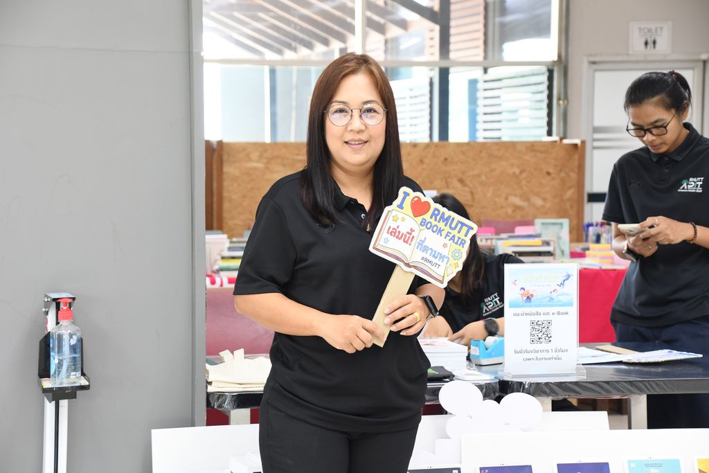 สวส. มทร.ธัญบุรี จัด Book Fair 2026 ส่งเสริมห้องสมุดเป็น Learning Space เปิดโอกาสผู้ใช้ร่วมเลือกหนังสือและสร้างการเรียนรู้ยุคใหม่