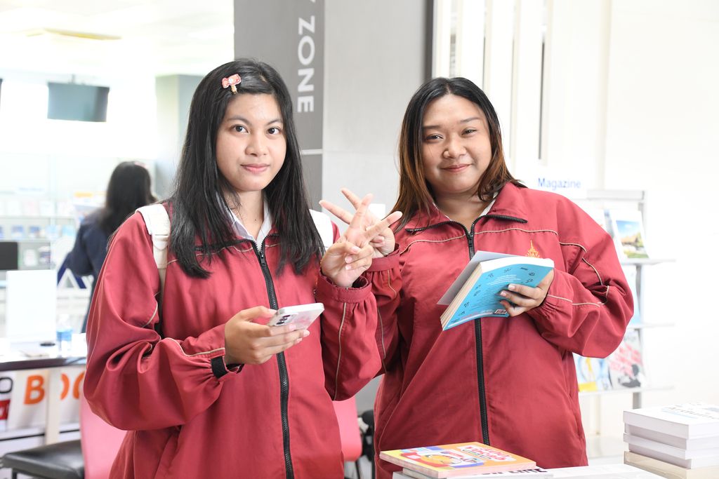 สวส. มทร.ธัญบุรี จัด Book Fair 2026 ส่งเสริมห้องสมุดเป็น Learning Space เปิดโอกาสผู้ใช้ร่วมเลือกหนังสือและสร้างการเรียนรู้ยุคใหม่