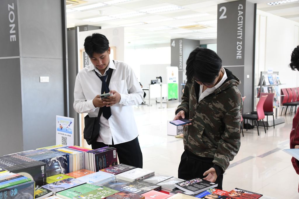 สวส. มทร.ธัญบุรี จัด Book Fair 2026 ส่งเสริมห้องสมุดเป็น Learning Space เปิดโอกาสผู้ใช้ร่วมเลือกหนังสือและสร้างการเรียนรู้ยุคใหม่