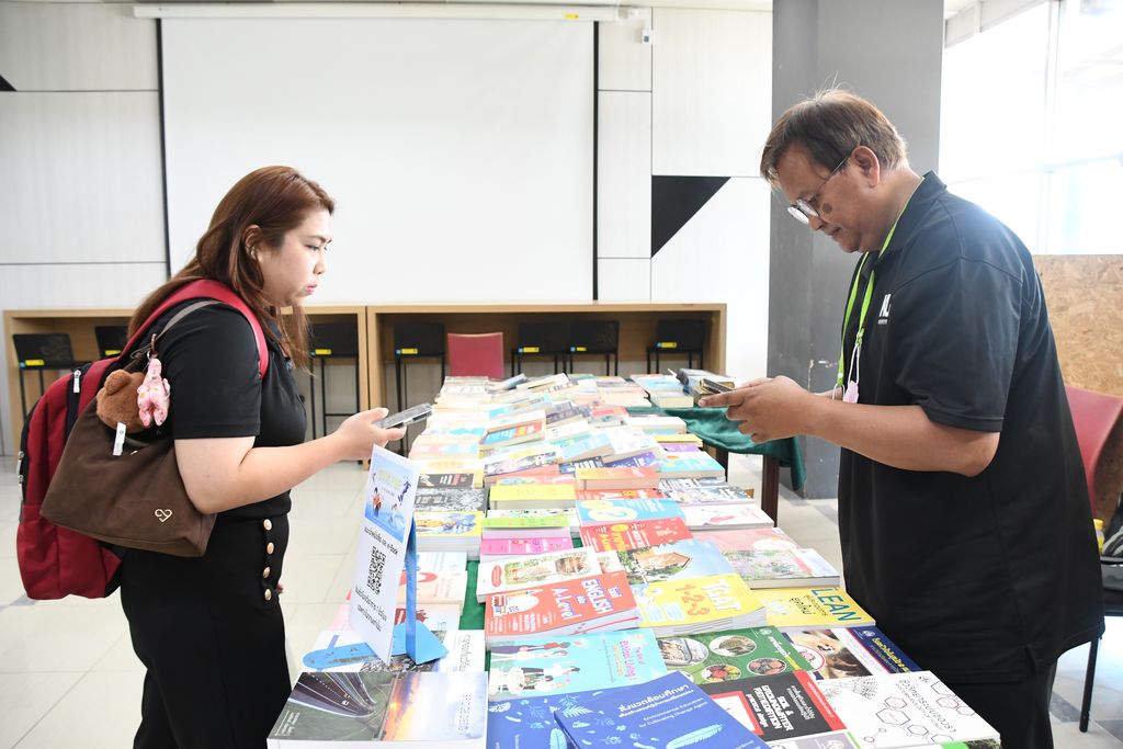 สวส. มทร.ธัญบุรี จัด Book Fair 2026 ส่งเสริมห้องสมุดเป็น Learning Space เปิดโอกาสผู้ใช้ร่วมเลือกหนังสือและสร้างการเรียนรู้ยุคใหม่