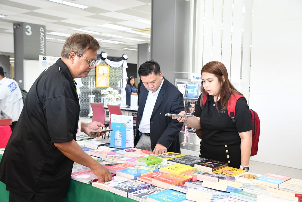 สวส. มทร.ธัญบุรี จัด Book Fair 2026 ส่งเสริมห้องสมุดเป็น Learning Space เปิดโอกาสผู้ใช้ร่วมเลือกหนังสือและสร้างการเรียนรู้ยุคใหม่