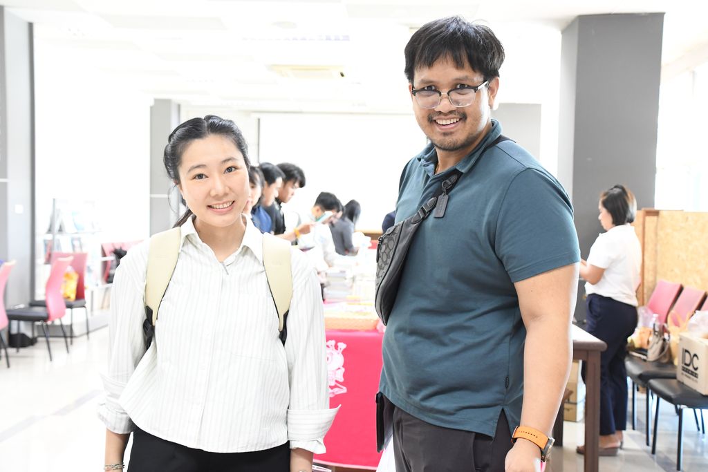 สวส. มทร.ธัญบุรี จัด Book Fair 2026 ส่งเสริมห้องสมุดเป็น Learning Space เปิดโอกาสผู้ใช้ร่วมเลือกหนังสือและสร้างการเรียนรู้ยุคใหม่