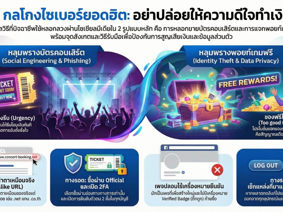 เตือนภัยไซเบอร์