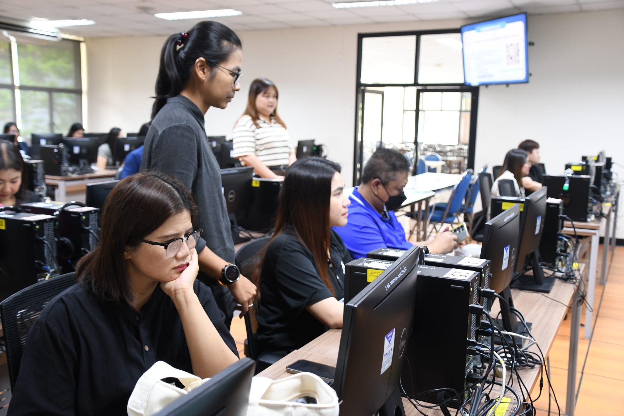 สวส. มทร.ธัญบุรี จัดโครงการอบรมเชิงปฏิบัติการ "Generative AI in Action" ยกระดับสมรรถนะบุคลากรสู่โลกยุคใหม่