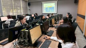 ภาพบรรยากาศการสอบภาษาอังกฤษ Password (RT-TEP) วันที่ 11 มีนาคม 2569 รอบบ่าย (14.00 น.)