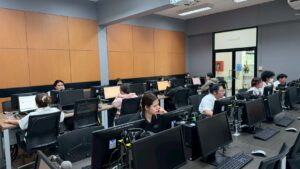 ภาพบรรยากาศการสอบภาษาอังกฤษ Password (RT-TEP) วันที่ 11 มีนาคม 2569 รอบบ่าย (14.00 น.)