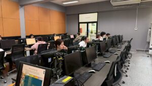 ภาพบรรยากาศการสอบภาษาอังกฤษ Password (RT-TEP) วันที่ 11 มีนาคม 2569 รอบบ่าย (14.00 น.)