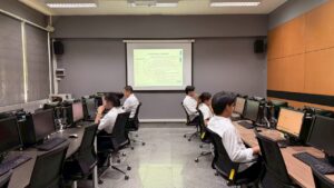 ภาพบรรยากาศการสอบภาษาอังกฤษ Password (RT-TEP) วันที่ 25 มีนาคม 2569 รอบบ่าย (14.00 น.)