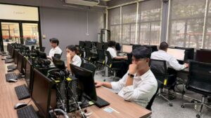 ภาพบรรยากาศการสอบภาษาอังกฤษ Password (RT-TEP) วันที่ 25 มีนาคม 2569 รอบบ่าย (14.00 น.)