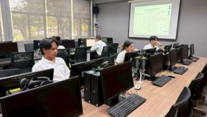 ภาพบรรยากาศการสอบภาษาอังกฤษ Password (RT-TEP) วันที่ 25 มีนาคม 2569 รอบบ่าย (14.00 น.)