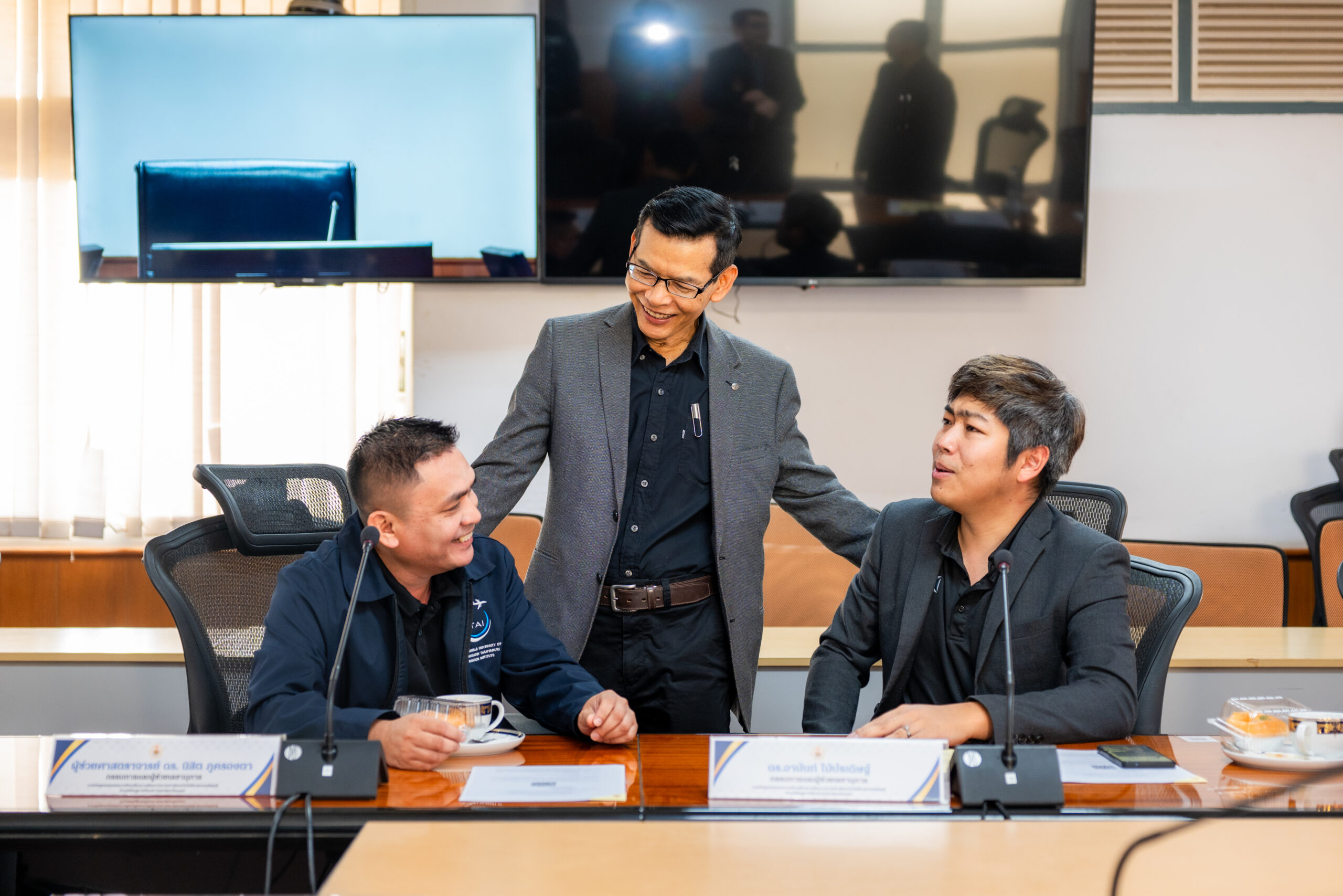 การประชุม คณะกรรมการขับเคลื่อนการพัฒนามหาวิทยาลัยเทคโนโลยีราชมงคลธัญบุรี ด้านดิจิทัลสู่การเป็นมหาวิทยาลัยนวัตกรรม ครั้งที่ 2/2569