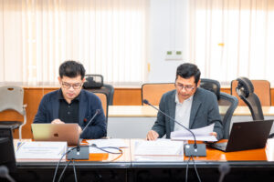 การประชุม คณะกรรมการขับเคลื่อนการพัฒนามหาวิทยาลัยเทคโนโลยีราชมงคลธัญบุรี ด้านดิจิทัลสู่การเป็นมหาวิทยาลัยนวัตกรรม ครั้งที่ 2/2569