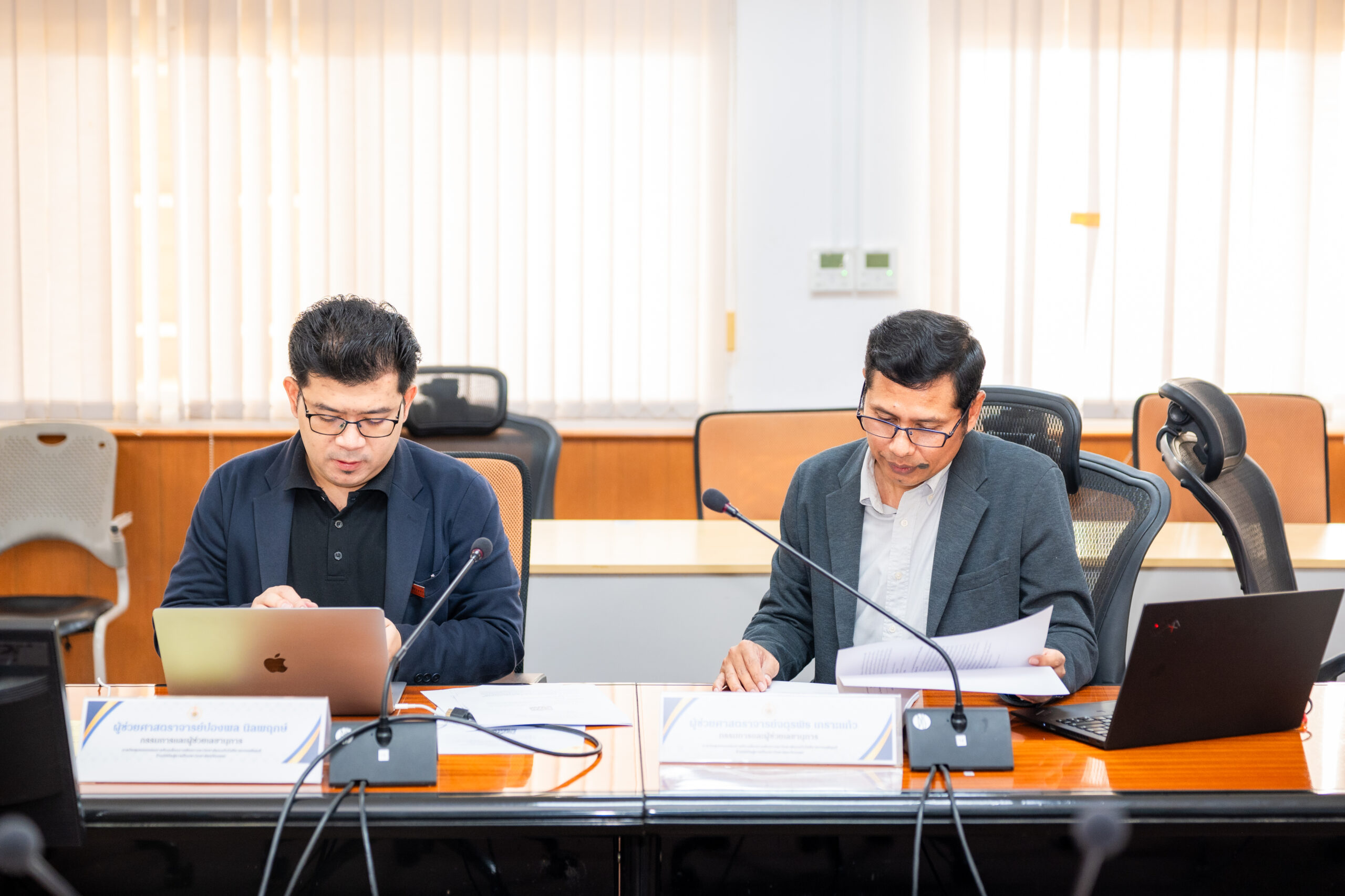 การประชุม คณะกรรมการขับเคลื่อนการพัฒนามหาวิทยาลัยเทคโนโลยีราชมงคลธัญบุรี ด้านดิจิทัลสู่การเป็นมหาวิทยาลัยนวัตกรรม ครั้งที่ 2/2569