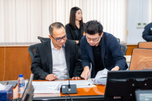 การประชุม คณะกรรมการขับเคลื่อนการพัฒนามหาวิทยาลัยเทคโนโลยีราชมงคลธัญบุรี ด้านดิจิทัลสู่การเป็นมหาวิทยาลัยนวัตกรรม ครั้งที่ 2/2569