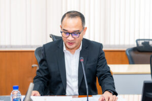 การประชุม คณะกรรมการขับเคลื่อนการพัฒนามหาวิทยาลัยเทคโนโลยีราชมงคลธัญบุรี ด้านดิจิทัลสู่การเป็นมหาวิทยาลัยนวัตกรรม ครั้งที่ 2/2569