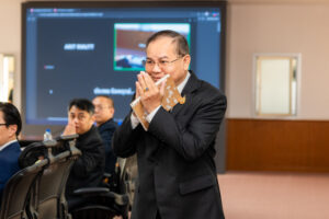 การประชุม คณะกรรมการขับเคลื่อนการพัฒนามหาวิทยาลัยเทคโนโลยีราชมงคลธัญบุรี ด้านดิจิทัลสู่การเป็นมหาวิทยาลัยนวัตกรรม ครั้งที่ 2/2569