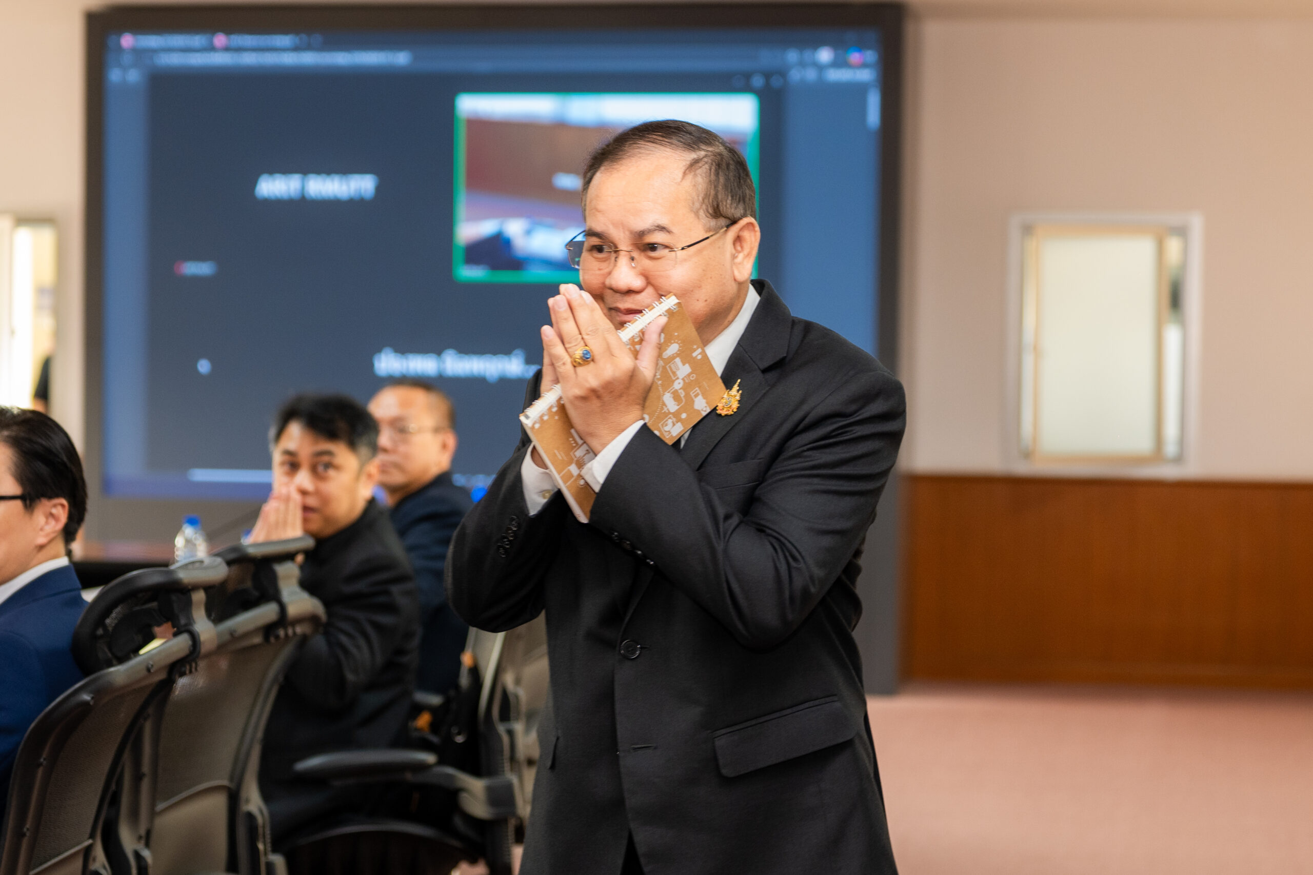 การประชุม คณะกรรมการขับเคลื่อนการพัฒนามหาวิทยาลัยเทคโนโลยีราชมงคลธัญบุรี ด้านดิจิทัลสู่การเป็นมหาวิทยาลัยนวัตกรรม ครั้งที่ 2/2569