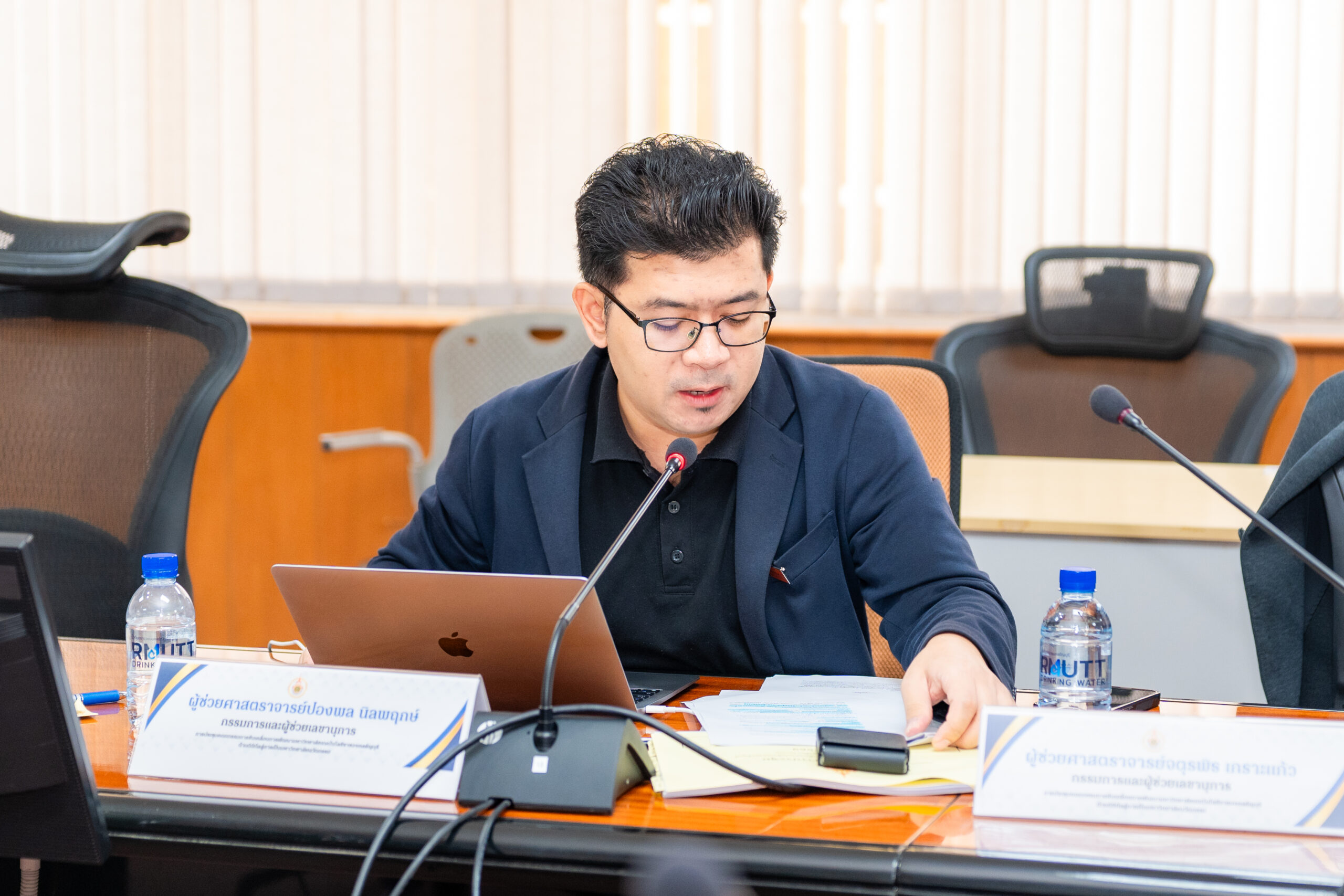 การประชุม คณะกรรมการขับเคลื่อนการพัฒนามหาวิทยาลัยเทคโนโลยีราชมงคลธัญบุรี ด้านดิจิทัลสู่การเป็นมหาวิทยาลัยนวัตกรรม ครั้งที่ 2/2569