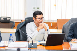 การประชุม คณะกรรมการขับเคลื่อนการพัฒนามหาวิทยาลัยเทคโนโลยีราชมงคลธัญบุรี ด้านดิจิทัลสู่การเป็นมหาวิทยาลัยนวัตกรรม ครั้งที่ 2/2569