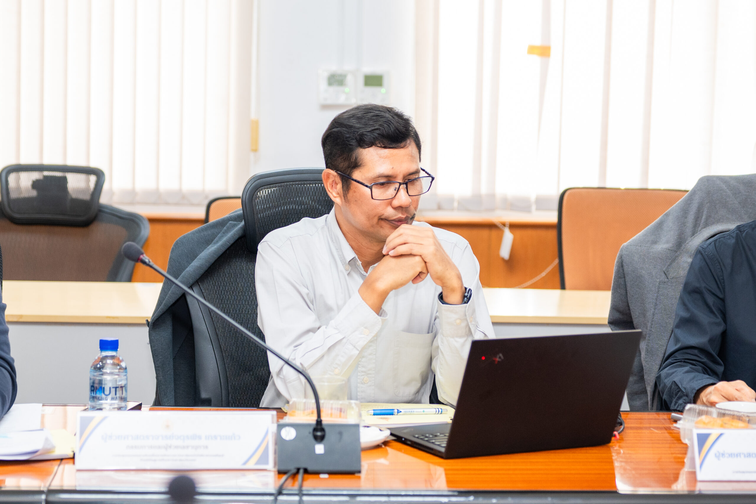 การประชุม คณะกรรมการขับเคลื่อนการพัฒนามหาวิทยาลัยเทคโนโลยีราชมงคลธัญบุรี ด้านดิจิทัลสู่การเป็นมหาวิทยาลัยนวัตกรรม ครั้งที่ 2/2569