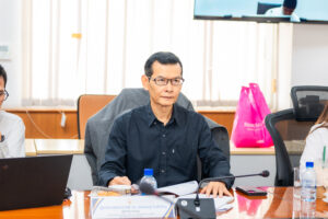 การประชุม คณะกรรมการขับเคลื่อนการพัฒนามหาวิทยาลัยเทคโนโลยีราชมงคลธัญบุรี ด้านดิจิทัลสู่การเป็นมหาวิทยาลัยนวัตกรรม ครั้งที่ 2/2569