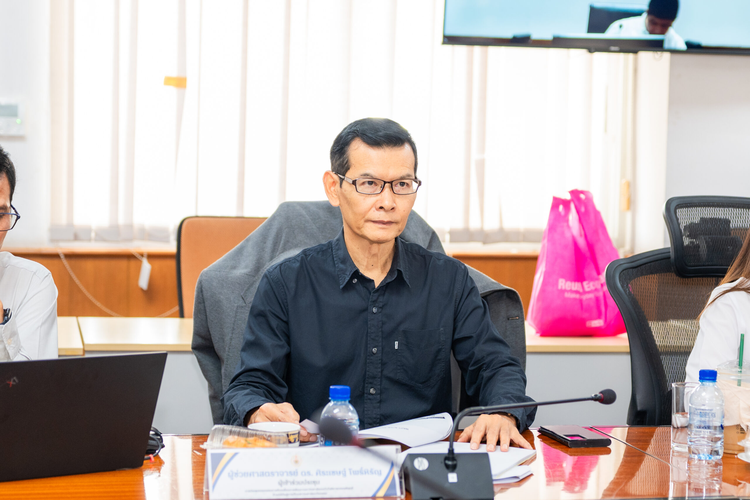 การประชุม คณะกรรมการขับเคลื่อนการพัฒนามหาวิทยาลัยเทคโนโลยีราชมงคลธัญบุรี ด้านดิจิทัลสู่การเป็นมหาวิทยาลัยนวัตกรรม ครั้งที่ 2/2569