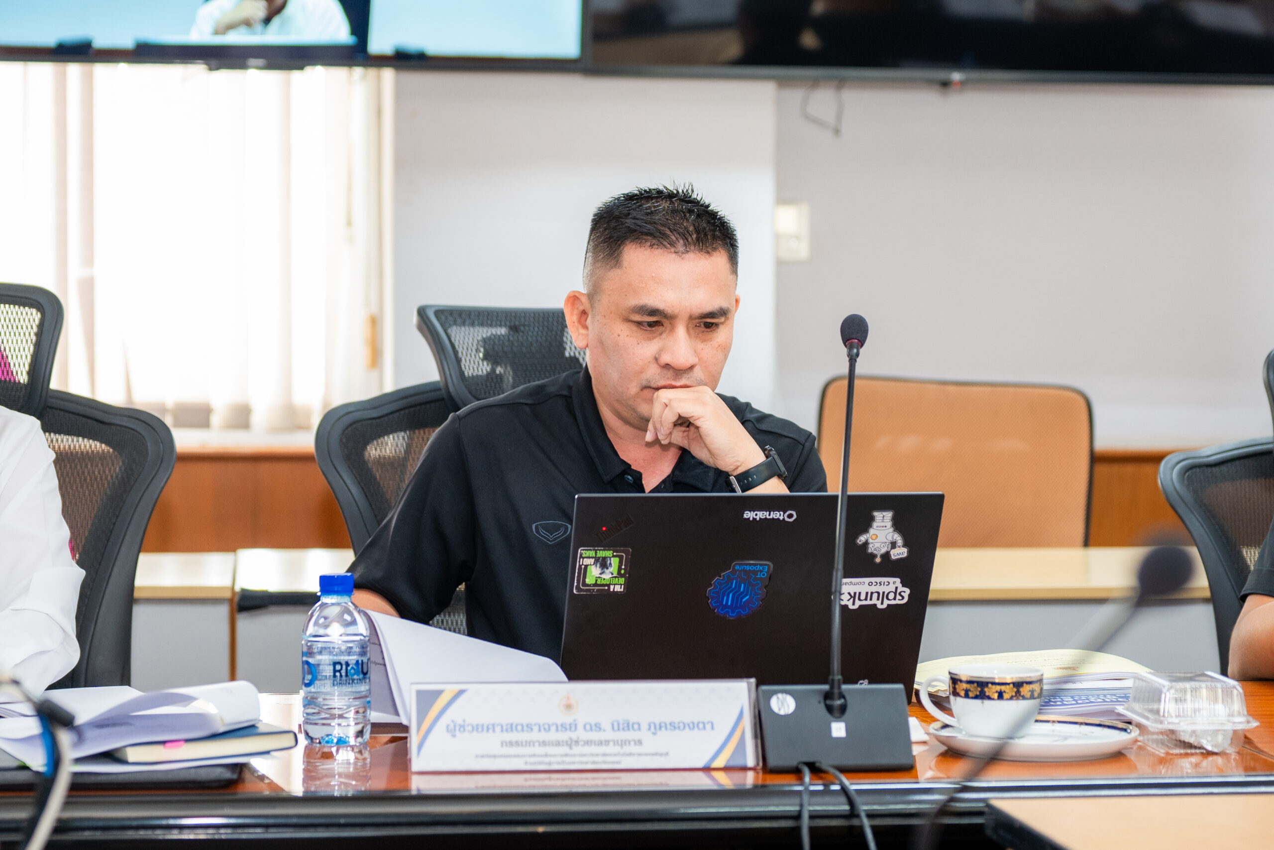 การประชุม คณะกรรมการขับเคลื่อนการพัฒนามหาวิทยาลัยเทคโนโลยีราชมงคลธัญบุรี ด้านดิจิทัลสู่การเป็นมหาวิทยาลัยนวัตกรรม ครั้งที่ 2/2569