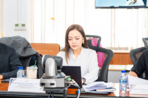 การประชุม คณะกรรมการขับเคลื่อนการพัฒนามหาวิทยาลัยเทคโนโลยีราชมงคลธัญบุรี ด้านดิจิทัลสู่การเป็นมหาวิทยาลัยนวัตกรรม ครั้งที่ 2/2569