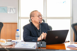 การประชุม คณะกรรมการขับเคลื่อนการพัฒนามหาวิทยาลัยเทคโนโลยีราชมงคลธัญบุรี ด้านดิจิทัลสู่การเป็นมหาวิทยาลัยนวัตกรรม ครั้งที่ 2/2569