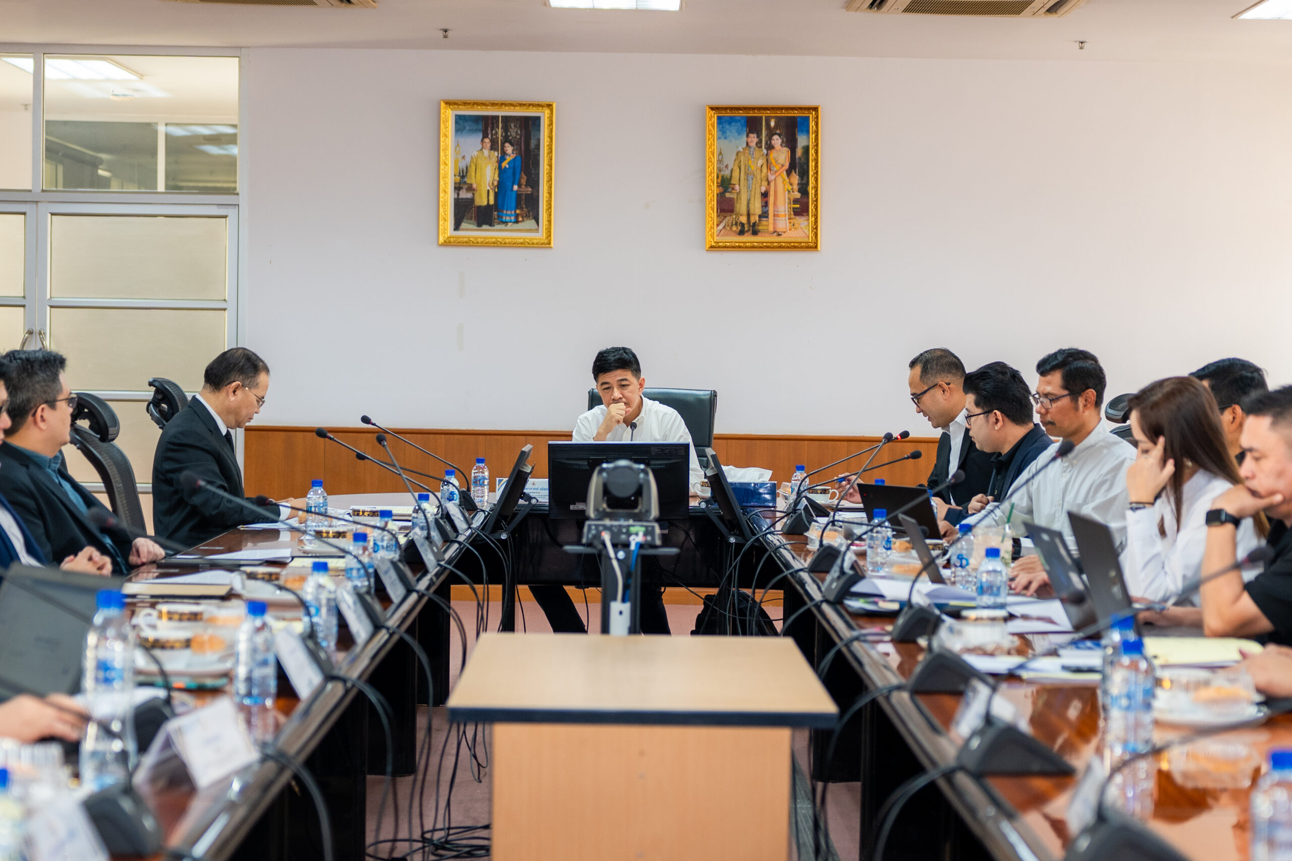 การประชุม คณะกรรมการขับเคลื่อนการพัฒนามหาวิทยาลัยเทคโนโลยีราชมงคลธัญบุรี ด้านดิจิทัลสู่การเป็นมหาวิทยาลัยนวัตกรรม ครั้งที่ 2/2569