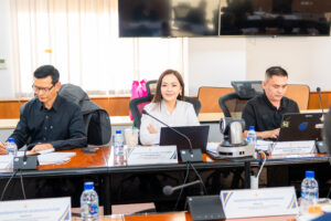 การประชุม คณะกรรมการขับเคลื่อนการพัฒนามหาวิทยาลัยเทคโนโลยีราชมงคลธัญบุรี ด้านดิจิทัลสู่การเป็นมหาวิทยาลัยนวัตกรรม ครั้งที่ 2/2569