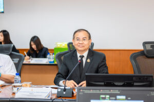 การประชุม คณะกรรมการขับเคลื่อนการพัฒนามหาวิทยาลัยเทคโนโลยีราชมงคลธัญบุรี ด้านดิจิทัลสู่การเป็นมหาวิทยาลัยนวัตกรรม ครั้งที่ 2/2569