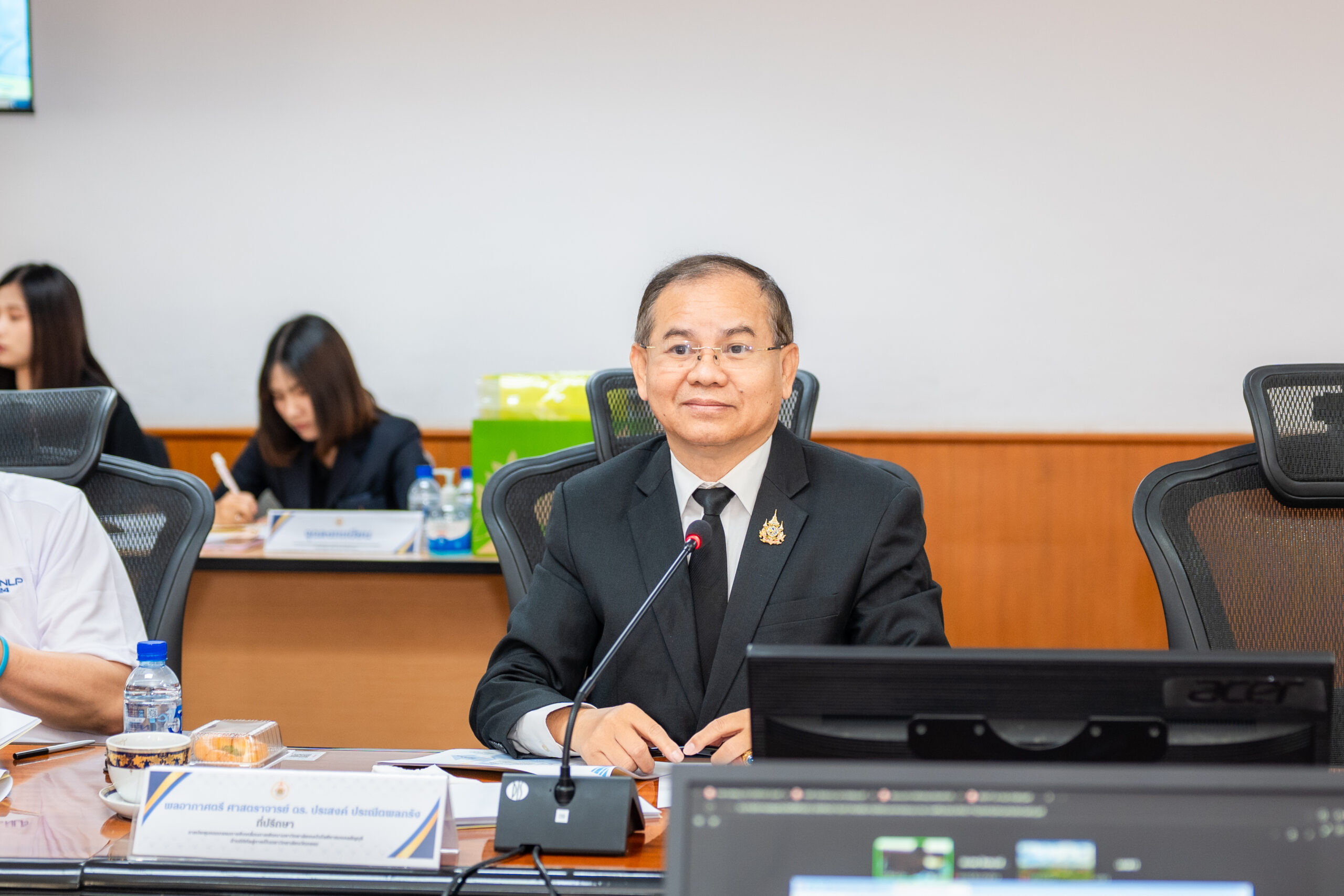 การประชุม คณะกรรมการขับเคลื่อนการพัฒนามหาวิทยาลัยเทคโนโลยีราชมงคลธัญบุรี ด้านดิจิทัลสู่การเป็นมหาวิทยาลัยนวัตกรรม ครั้งที่ 2/2569