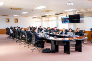 การประชุม คณะกรรมการขับเคลื่อนการพัฒนามหาวิทยาลัยเทคโนโลยีราชมงคลธัญบุรี ด้านดิจิทัลสู่การเป็นมหาวิทยาลัยนวัตกรรม ครั้งที่ 2/2569