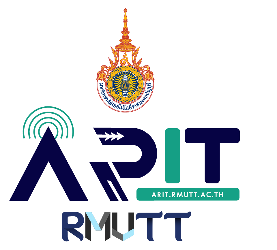 โลโก้สำนักวิทยบริการและเทคโนโลยีสารสนเทศ มทร.ธัญบุรี