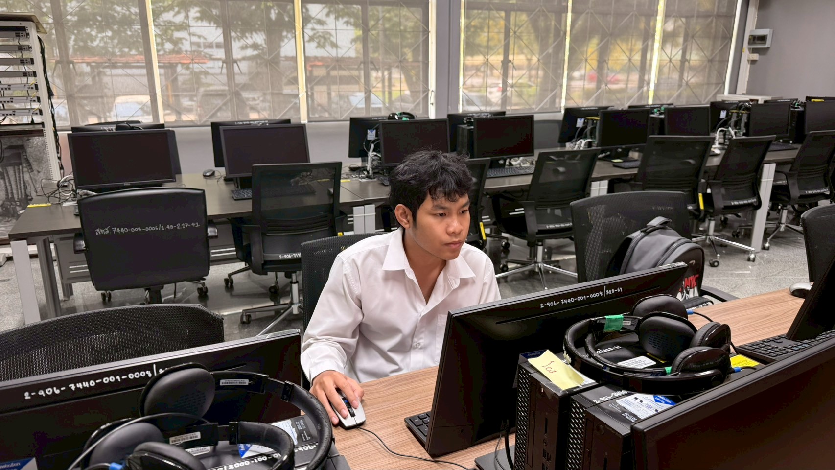 ภาพบรรยากาศการสอบ IC3 วันที่ 26 มีนาคม 2569