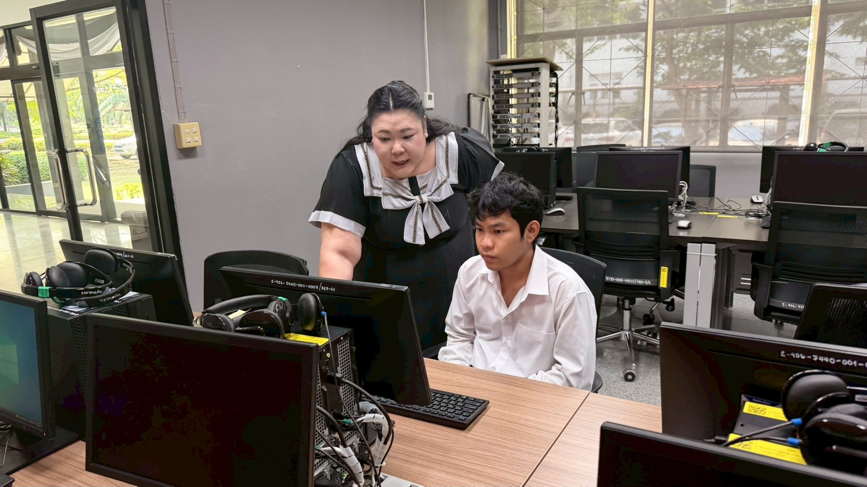 ภาพบรรยากาศการสอบ IC3 วันที่ 26 มีนาคม 2569