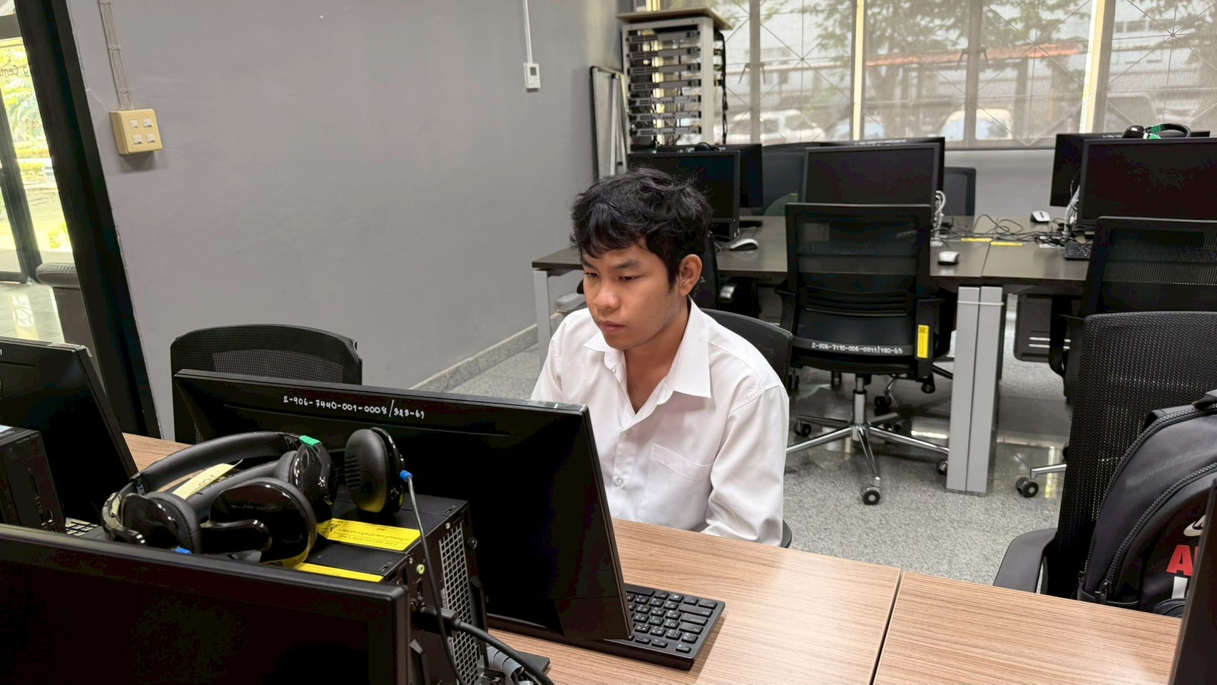 ภาพบรรยากาศการสอบ IC3 วันที่ 26 มีนาคม 2569