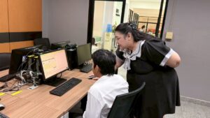 ภาพบรรยากาศการสอบ IC3 วันที่ 26 มีนาคม 2569